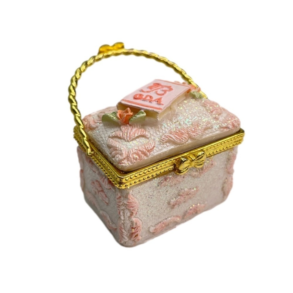 RECTANGLE Ring Trinket Box